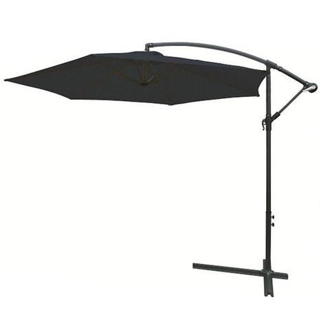 Ombrelone Suspenso Importway Iwoblc300az Azul com Base