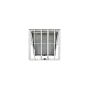 Ver imagem 1 de Vitro Maxim Ar com Grade Branco 40x60 Linha 25 Jade