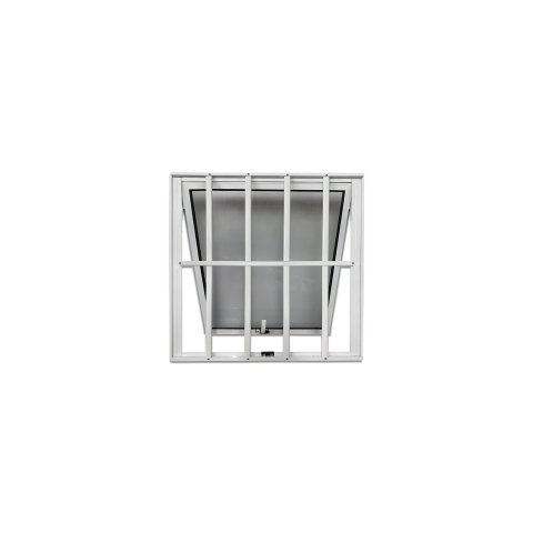 Vitro Maxim Ar com Grade Branco 40x60 Linha 25 Jade