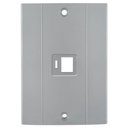 Ver imagem 1 de Tampa com Suporte para 1 Tomada Rj 45 para Conduletes Plastibox Tramontina