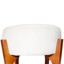 Ver imagem 3 de Kit 02 Puff Ayla Suede Bege - D’Rossi