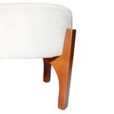 Ver imagem 4 de Kit 02 Puff Ayla Suede Bege - D’Rossi