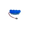 Bateria P/ Aspirador Robo Philco Pas07/pas08/bas03 Original - 6