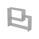 Ver imagem 3 de Rack Nicho Aparador Girona Branco para TV Sala Quarto Escritorio