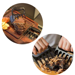 Garra de Urso Desfiador de Carne Corte para Churrasco Bbq - 4