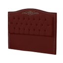 Ver imagem 1 de Cabeceira Casal Estofada para Cama Box Maitê Veludo Ateliê do Conforto Cabeceira Casal Estofada Cama