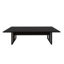 Ver imagem 6 de Mesa de Reunião Retangular F5 Office Industrial sem Gavetas 270cm Preto F5