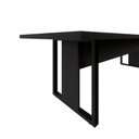 Ver imagem 2 de Mesa de Reunião Retangular F5 Office Industrial sem Gavetas 270cm Preto F5