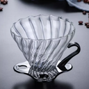 Ver imagem 4 de Coador de Café Vidro Borossilicato Alta Qualidade Barista