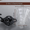 Ver imagem 6 de Coador de Café Vidro Borossilicato Alta Qualidade Barista