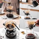 Ver imagem 1 de Coador de Café Vidro Borossilicato Alta Qualidade Barista