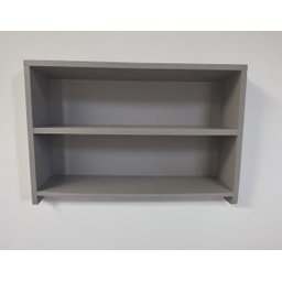 Nicho Sapateira para Quarto Sala Hall Lavanderia 25x40x 60cm - Cinza - 2