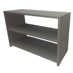Nicho Sapateira para Quarto Sala Hall Lavanderia 25x40x 60cm - Cinza - 1