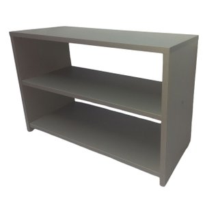 Nicho Sapateira para Quarto Sala Hall Lavanderia 25x40x 60cm - Cinza
