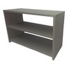 Nicho Sapateira para Quarto Sala Hall Lavanderia 25x40x 60cm - Cinza - 1