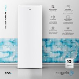 Freezer Vertical EOS 168 Litros EcoGelo EFV200 220V - 7