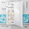 Freezer Vertical EOS 168 Litros EcoGelo EFV200 220V - 8