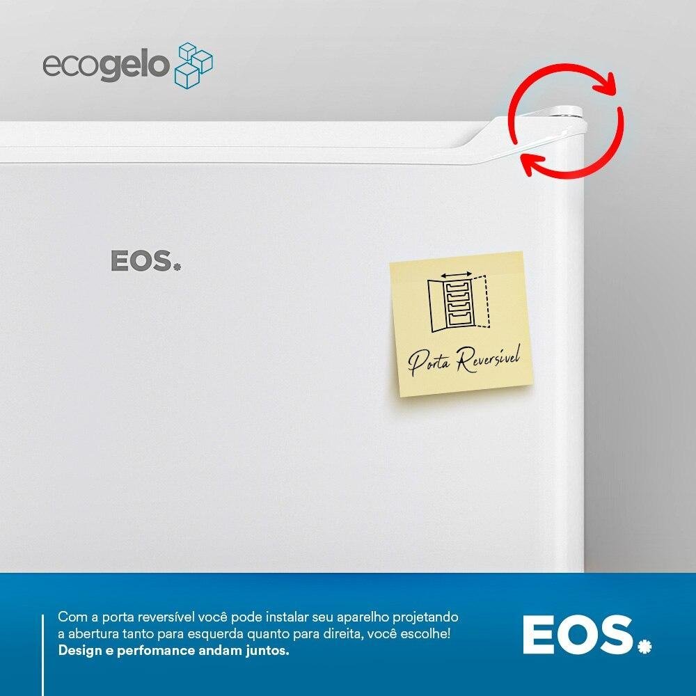 Freezer Vertical EOS 168 Litros EcoGelo EFV200 220V - 3