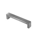 Ver imagem 1 de Puxador Alça Abruzzo Inox 304 Escovado Geris A945ie - 128 Mm