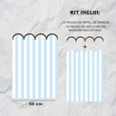 Ver imagem 3 de Kit 10 Meia Parede Cerquinha Moldura de Madeira Infantil