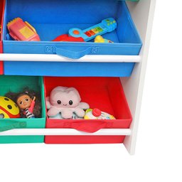 Organizador de Brinquedos Infantil Médio Cor: Multicolor - 4