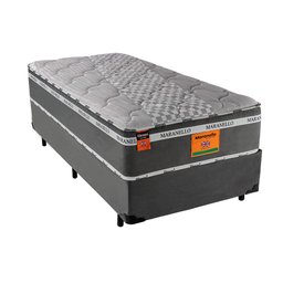 Cama Box com Colchão Solteiro Americano Molas Ensacadas Maranello Firme Fortezza 96x203 - 2