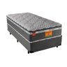 Cama Box com Colchão Solteiro Americano Molas Ensacadas Maranello Firme Fortezza 96x203 - 2