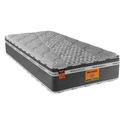 Cama Box com Colchão Solteiro Americano Molas Ensacadas Maranello Firme Fortezza 96x203 - 8