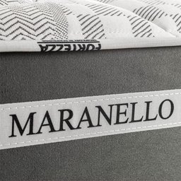 Cama Box com Colchão Solteiro Americano Molas Ensacadas Maranello Firme Fortezza 96x203 - 7