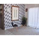 Ver imagem 4 de Conjunto de Mesa Dobrável Retrátil 1,40 Branco/Noronha Inox + 2 Cadeiras Eiffel Slim - Preto