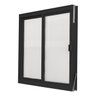 Vitro Janela Alumínio em Policarbonato 60x60 Branco ou Preto - 7