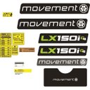 Ver imagem 1 de KIT ADESIVO ESTEIRA NOVA LINHA LX - 150i - G4 - MOVEMENT 10 KIT Casa Harmonia
