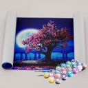 Ver imagem 2 de Kit Pintura Terapêutica - Cerejeira Florida no Luar