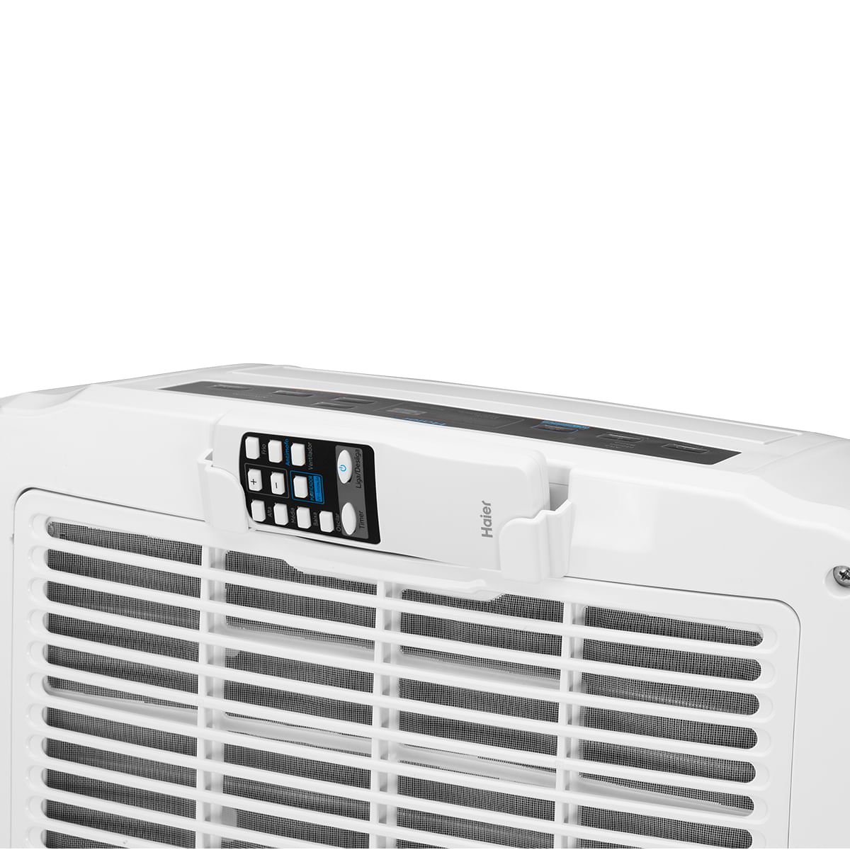 Ar-Condicionado Portátil Haier 12000Btus/H Antimofo 3 Em 1 Branco 220V - 6