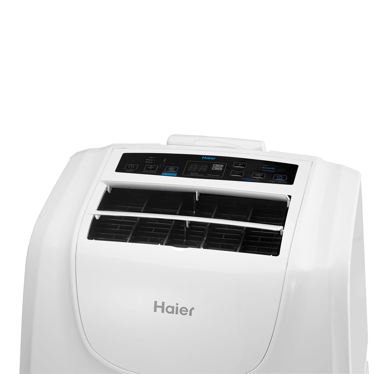 Ar-Condicionado Portátil Haier 12000Btus/H Antimofo 3 Em 1 Branco 220V - 4