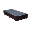 Ver imagem 1 de Base Box Solteirão King Sintético Marrom 203x96x40xm