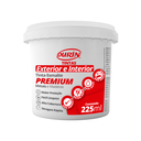 Ver imagem 1 de Tinta Esmalte Premium Brilhante Base Água Cor Branco 225ml Baixo Odor Secagem Rápida Durín