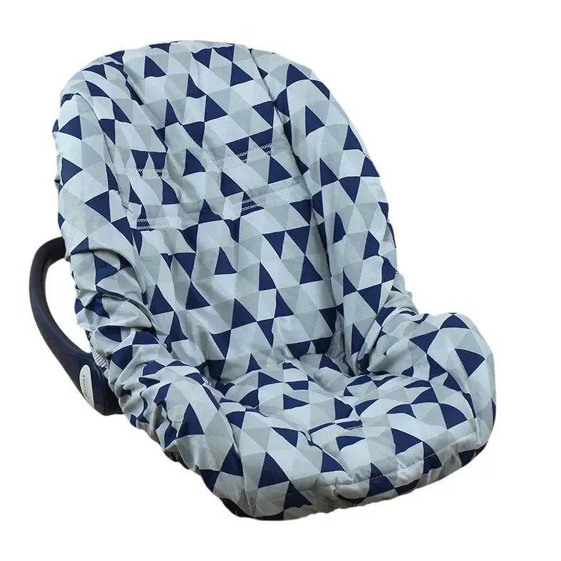 Capa de Bebê Conforto Tr - Losango:losango Marinho