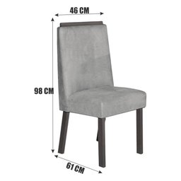 Sala de Jantar 135x135 8 Cadeiras Magic Bom Pastor - 7