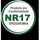 Ver imagem 5 de Kit com 2 Cadeiras de Escritório Internauta Premium martiflex AZUL