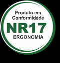 Ver imagem 5 de Kit com 2 Cadeiras de Escritório Internauta Premium martiflex AZUL