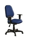 Ver imagem 4 de Kit com 2 Cadeiras de Escritório Internauta Premium martiflex AZUL