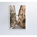 Ver imagem 5 de Quadro Rua Estreita 80x120 Cm Adesivo Fotográfico