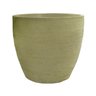 Vaso Planta 40x40 Oval Moderno Polietileno - AREIA 001 - 1