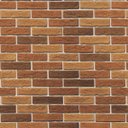 Ver imagem 3 de Papel de Parede Adesivo Tijolinho Aparentes Tons Marrom 15m