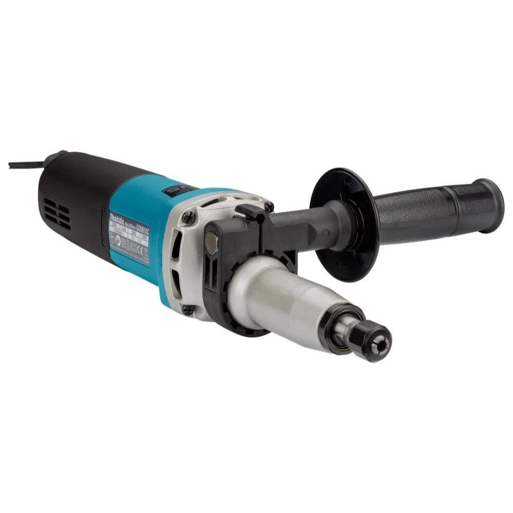 Retificadeira 8mm 5/16'' Industrial 750w com Chave 13 Chave 19 Pinça e Punho Gd801c 220v Makita - 4