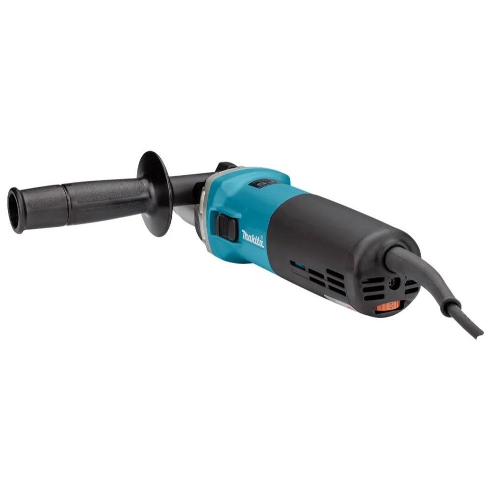 Retificadeira 8mm 5/16'' Industrial 750w com Chave 13 Chave 19 Pinça e Punho Gd801c 220v Makita - 5