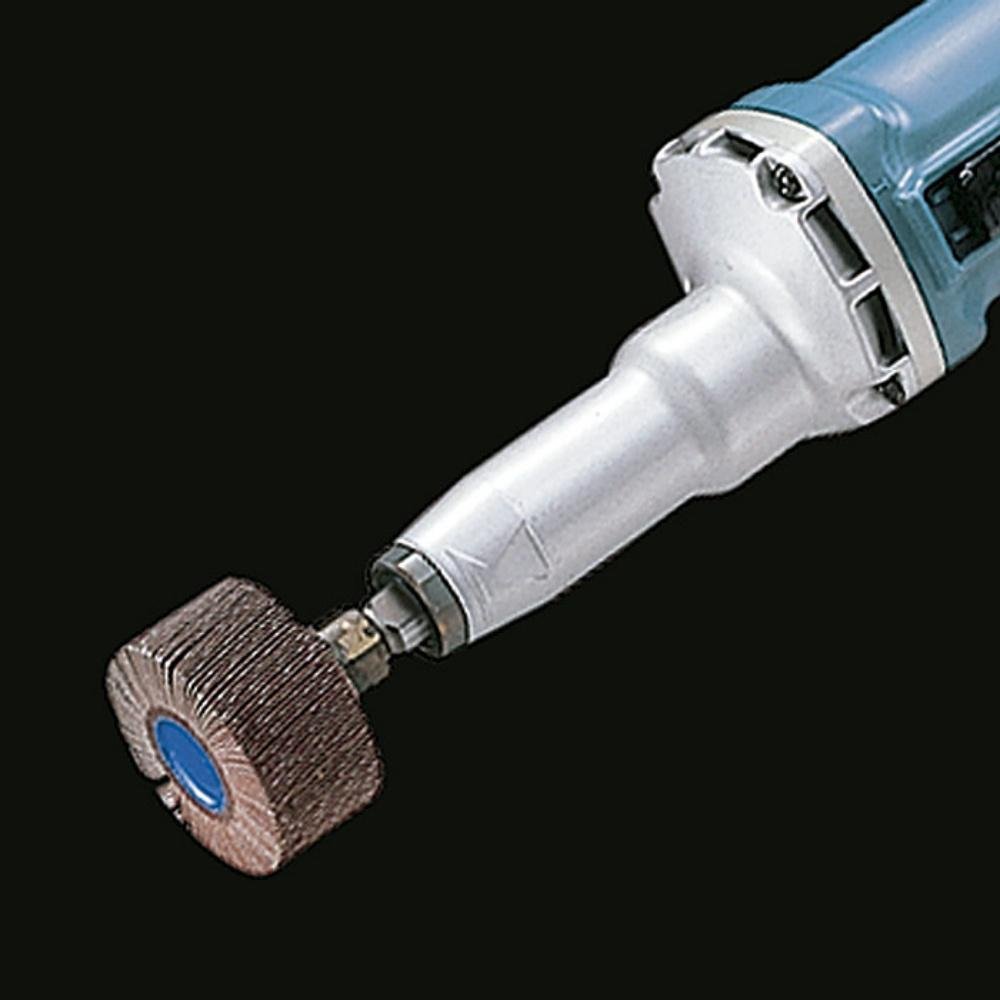 Retificadeira 8mm 5/16'' Industrial 750w com Chave 13 Chave 19 Pinça e Punho Gd801c 220v Makita - 9