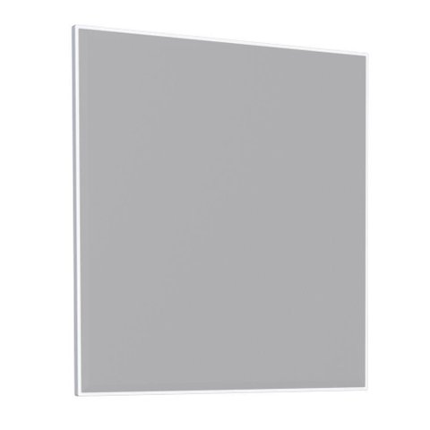 Espelheira para Banheiro Brisa Alta Aço Branco 56,8cm Estrutura Casah
