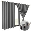 Ver imagem 3 de cortina pé direito blackout sala 5,00 x 3,50 Brenda cinza